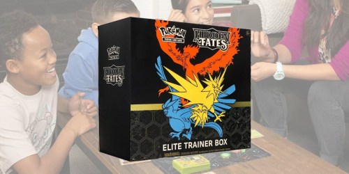 Pokemon Hidden Fates Elite Trainer Box Only $29.99 Shipped (Regularly $50)