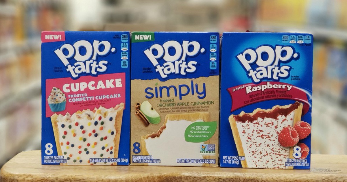 Kellogg's PopTarts as Low as 1.26 Each at Target
