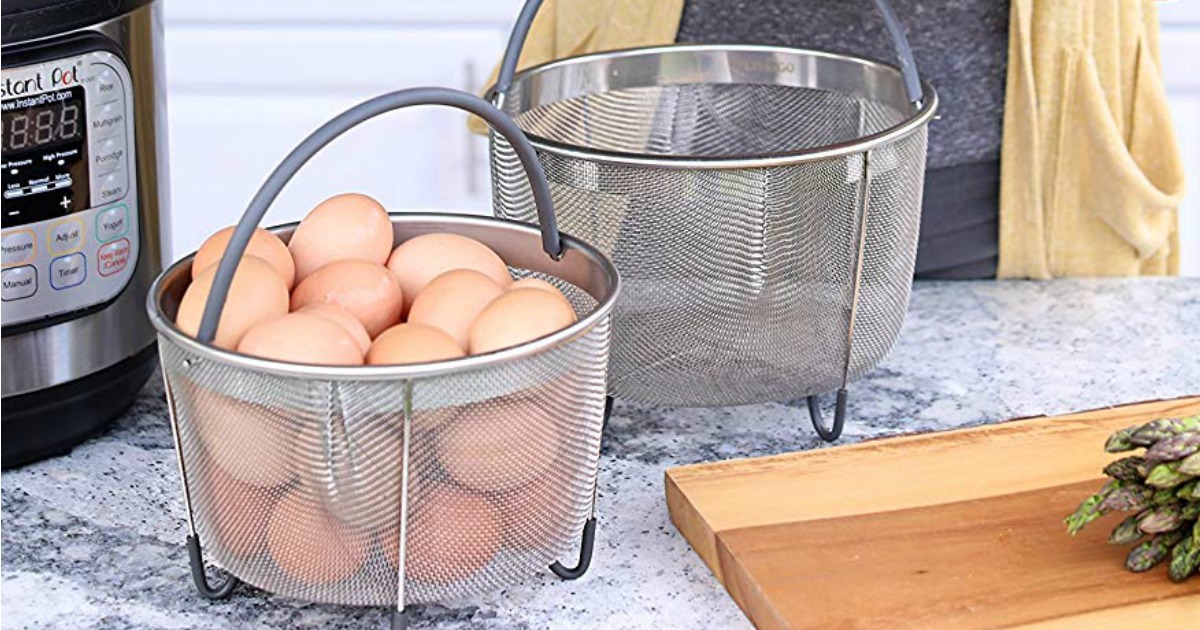 Up to 50 Off Pressure Cooker Steamer Baskets & Pans on Amazon
