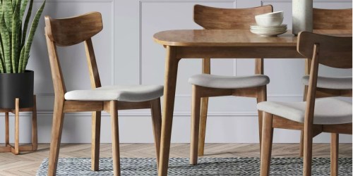 Up to 35% Off Furniture at Target.com | Dining Tables, Accent Chairs, Benches & More