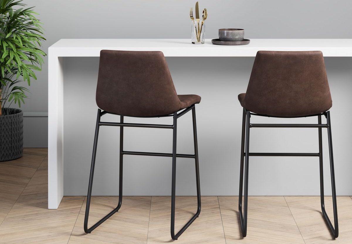 Project 62 Bowden Faux Leather Counter Stools by counter