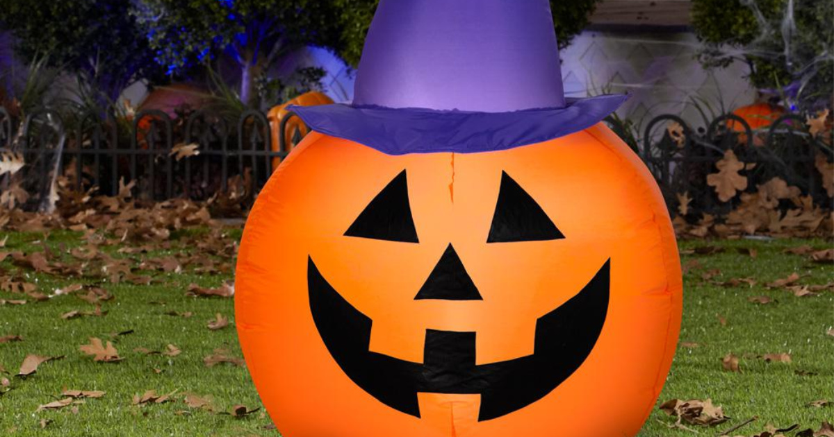 Halloween Inflatables As Low As $7.49 At Home Depot + Free Shipping