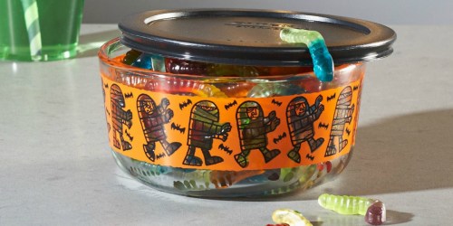 Pyrex Halloween Glass Storage Containers Available at Target | Three Spooktacular Designs