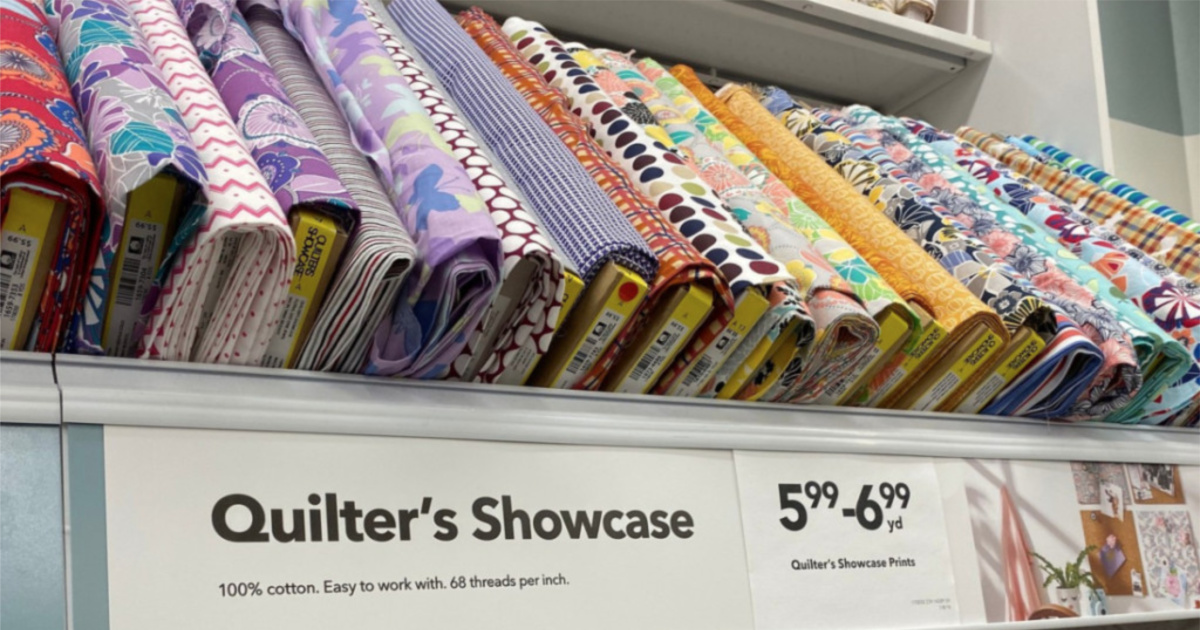 Quilter's Showcase Fabric as Low as 1.79 Per Yard at JoAnn Fabric