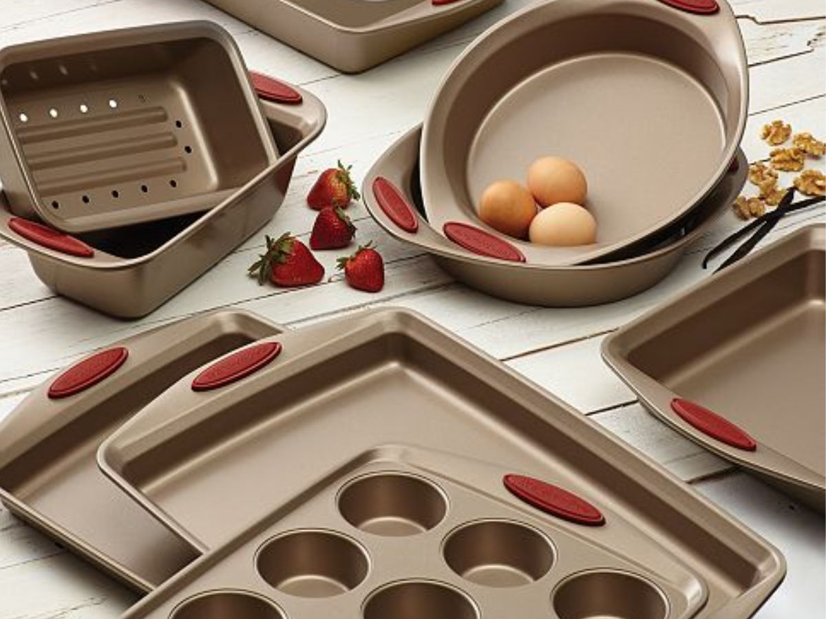 Up To 75 Off Rachael Ray Bakeware Kitchen Accessories   Rachael Ray 10 Piece Set 