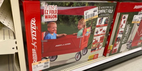 Radio Flyer 3-in-1 Wagon w/ Canopy Just $68 Shipped (Regularly $110) | Great Reviews