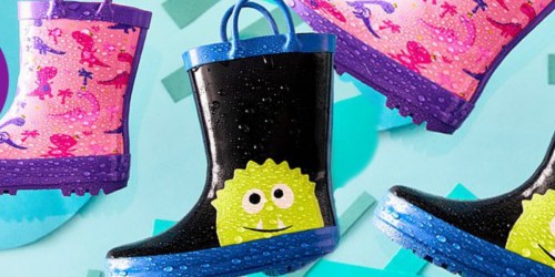 Kids Rain Boots as Low as $7.79 at Zulily