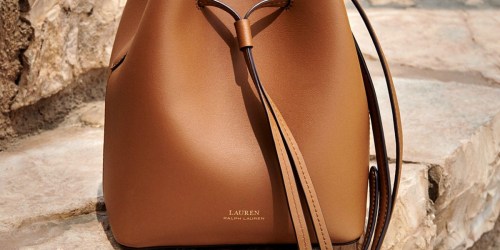 Up to 75% Off Designer Handbags at Macy’s | Ralph Lauren, Kate Spade, DKNY & More