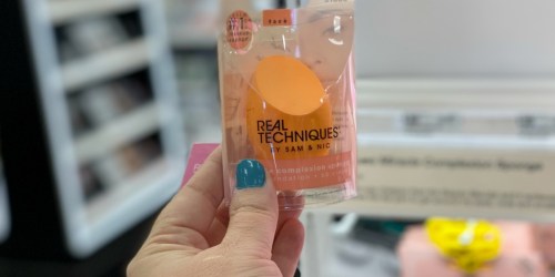 50% Off Real Techniques Miracle Complexion Sponge & Honest Beauty Mascara at Target