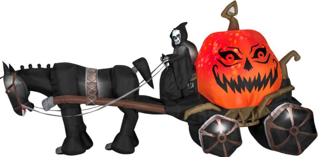 Reaper Carriage Inflatable