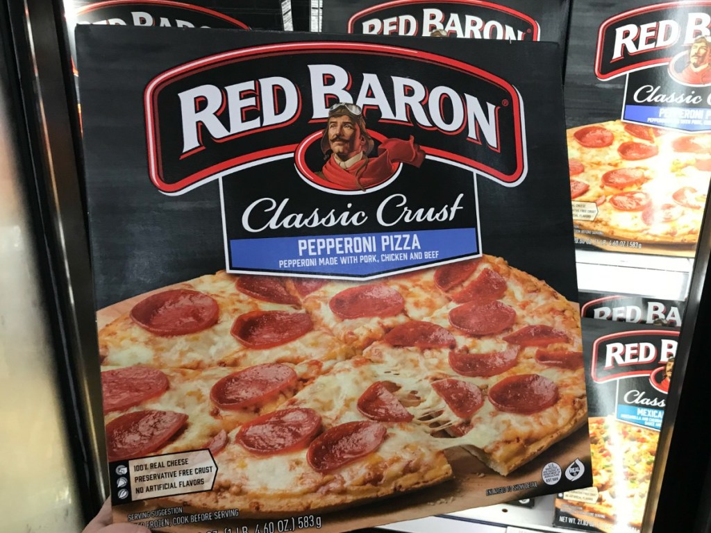 Red Baron Frozen Pizza