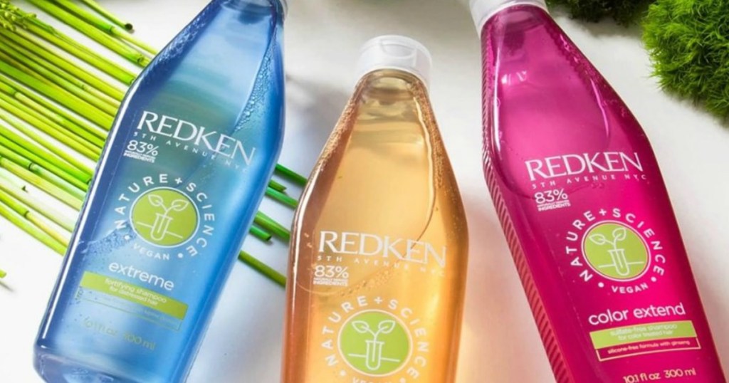 Redken Nature + Science haircare