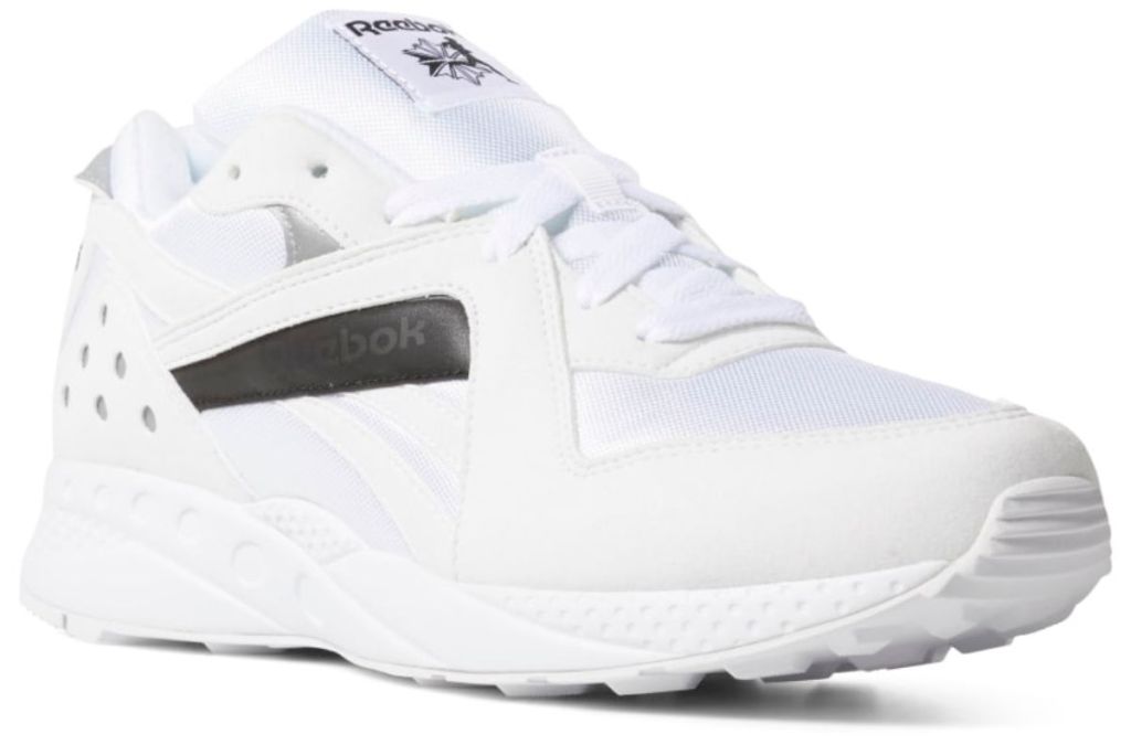 Reebok Unisex Pyro Sneakers in white/black