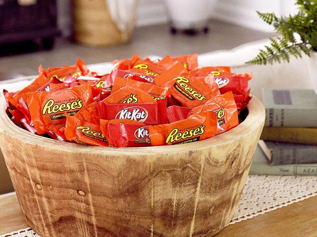 Reese's Chocolate Candies with Kit Kats