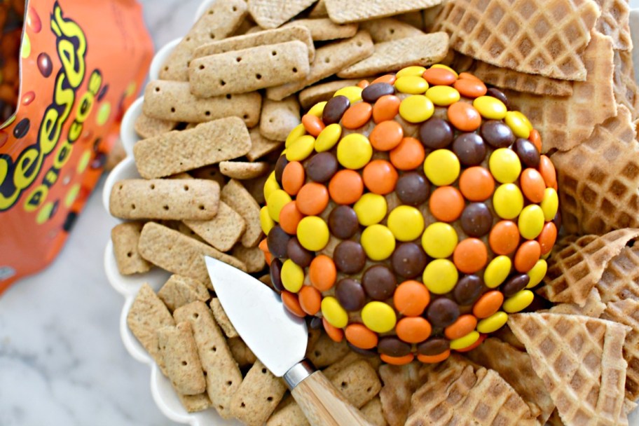 Reese's Cream Cheese Ball Recipe