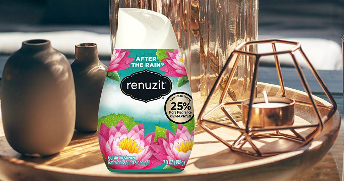 Renuzit Adjustable Gel Air Freshener 6Pack Only 1.72 Shipped at Amazon