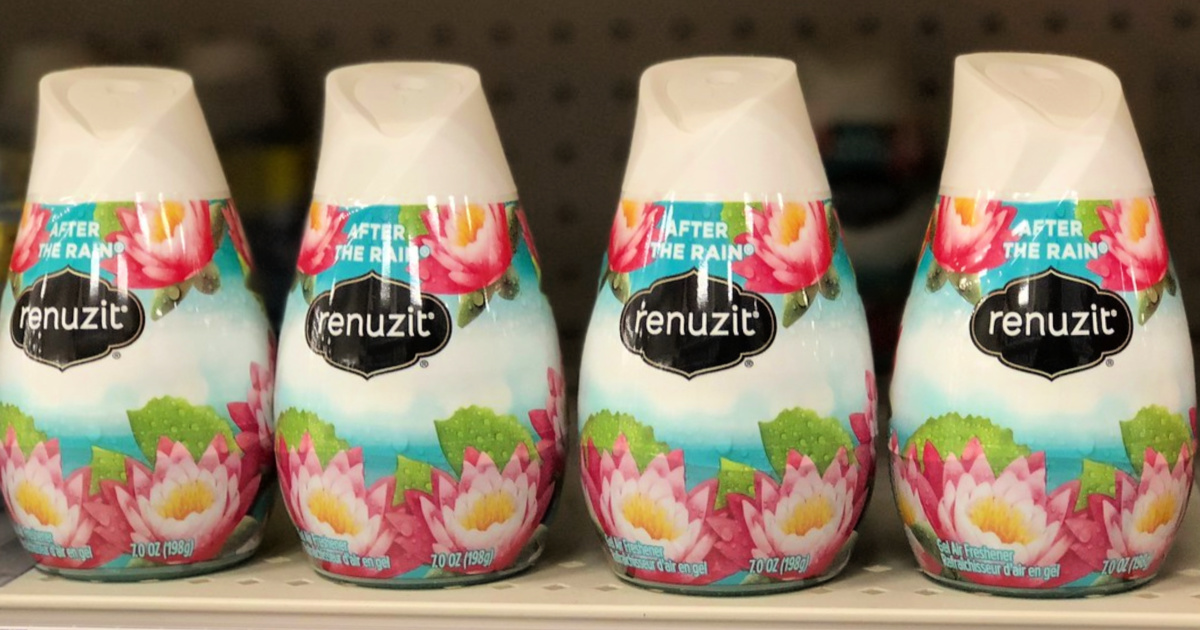 Renuzit Air Freshener 6Packs Only 1.72 Shipped at Amazon