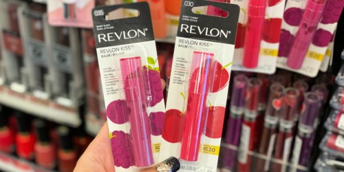 Revlon Kiss Balm Only 49¢ at CVS + More | Just Scan Your Card
