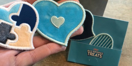 FREE Sensory Love Note Stickers from Rice Krispies Treats | Designed For Kids on Autism Spectrum