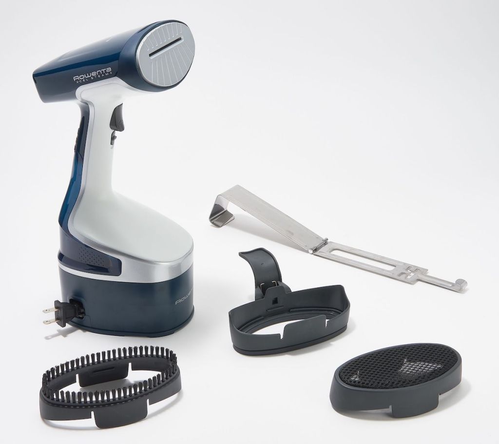 Rowenta Steamer and accessories