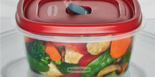 Rubbermaid Vented Food Storage Container 40-Piece Set ONLY $9.98 at Walmart