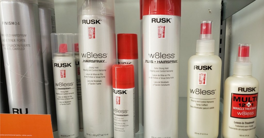 Rusk hair care