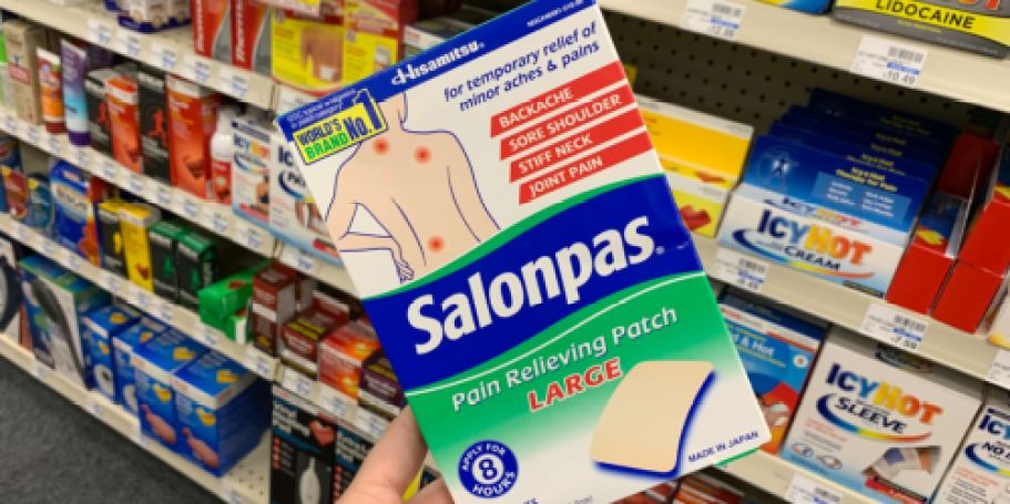 Salonpas Patches 6-Count Box Only $3.58 Shipped on Amazon