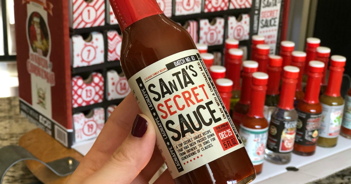 This Hot Sauce Advent Calendar will Spice Up Your 2020 Christmas