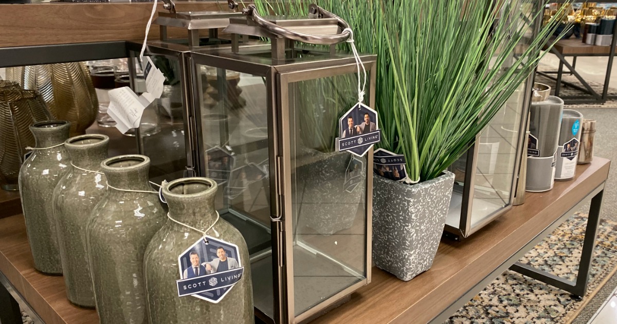 Save on Scott Living Collection at Kohl's From HGTV's Property Brothers