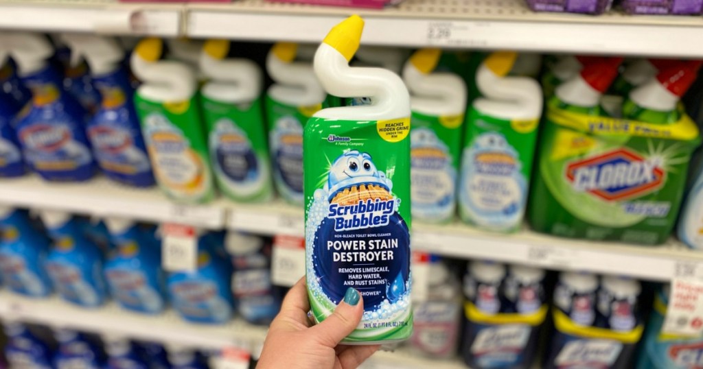 Scrubbing Bubbles Toilet Bowl Cleaner Only $1.70 Shipped on Amazon