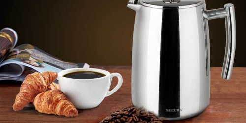 Up to 70% Off Secura Coffeemakers, Grinders, and Kettles on Amazon