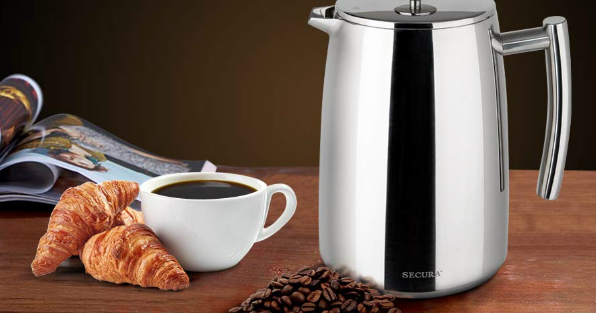 Up to 70% off Secura Coffeemakers, Grinders, and Kettles Today!