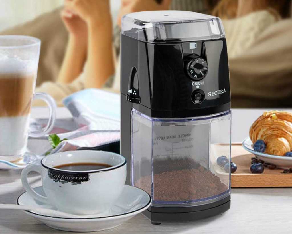  Secura Coffee Automatic Coffee Maker with Grinder