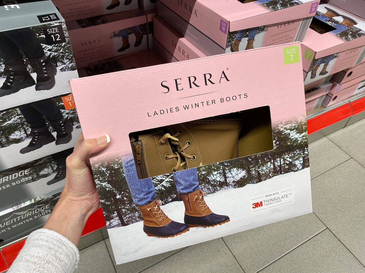 Ladies Winter Boots Only $24.99 at ALDI 