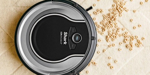Shark ION Refurbished Robot Vacuum w/ Easy Scheduling Remote Only $99.99 at Woot!