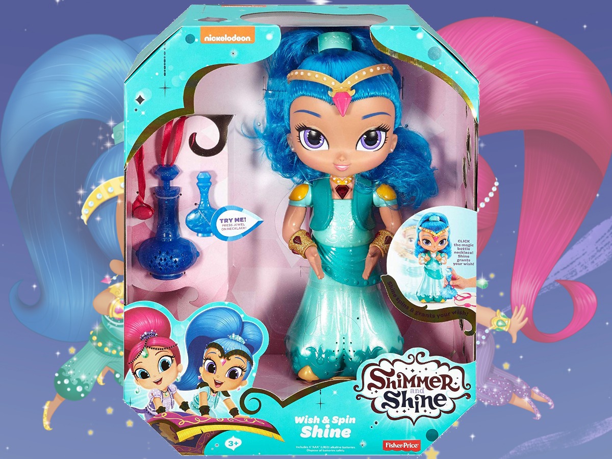 Shimmer and shine hot sale wish and spin