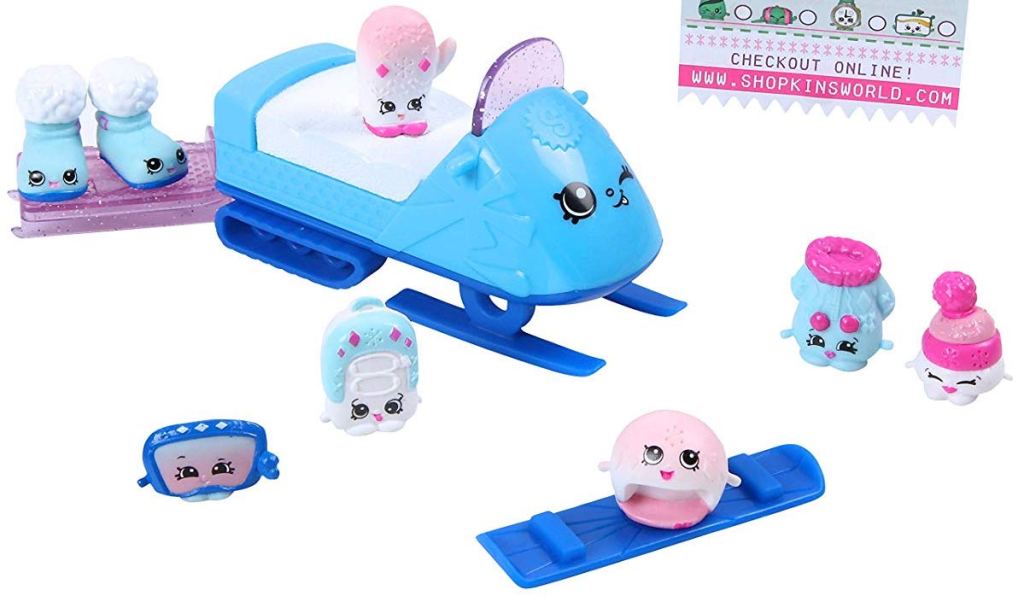 Shopkins Frosty Fashion set