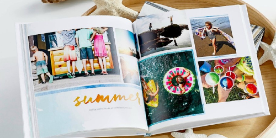 Shutterfly 20-Page Photo Books from $3.75!