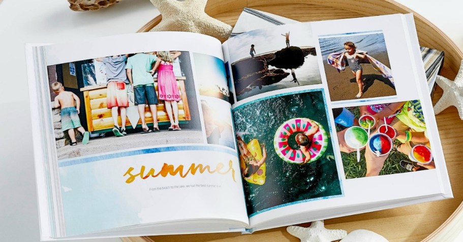 Shutterfly 20-Page Photo Books from $3.75!