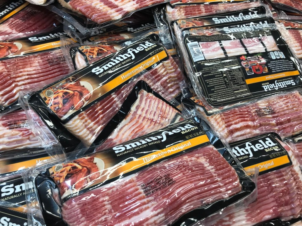 Smithfield Bacon Kroger