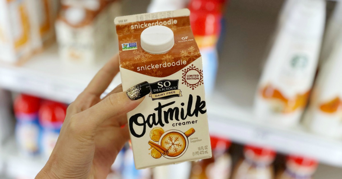 So Delicious Dairy Free Creamer Only 1.79 After Cash Back at Target