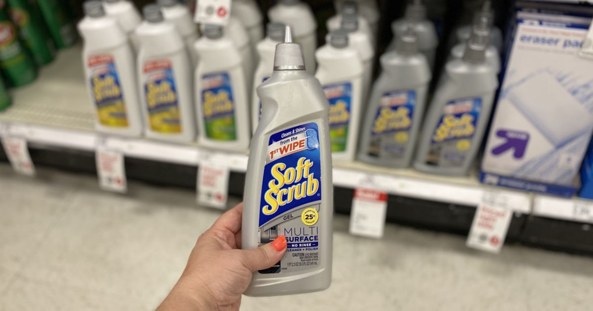 Up to 50 Off Soft Scrub Cleansers at Target