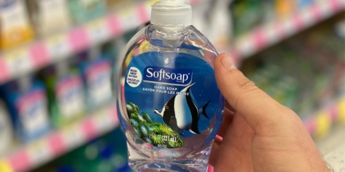 Softsoap Hand Soap Pumps as Low as 49¢ Each After Walgreens Rewards