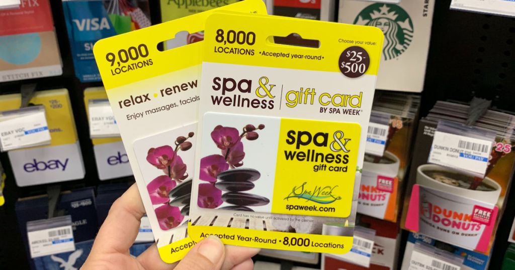 Spa & Wellness Gift Cards CVS