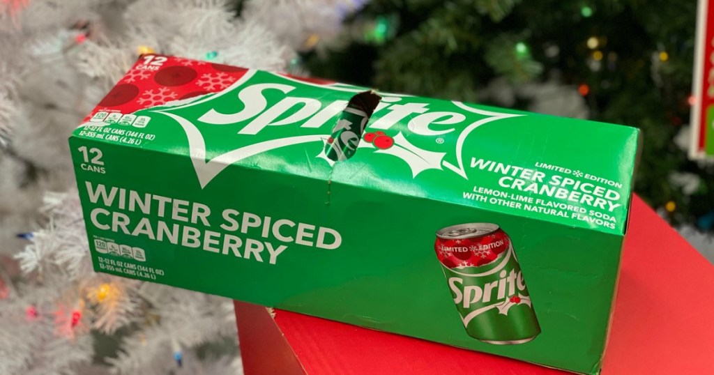 Where To Buy Cinnamon Coke And Winter Spiced Cranberry Sprite Now Sprite cranberry is a flavor of sprite that tastes like cranberry. winter spiced cranberry sprite