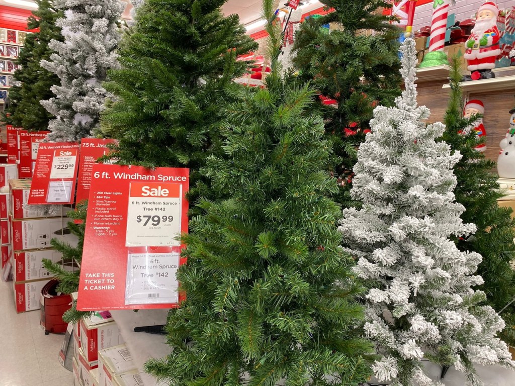 Score Black Friday Pricing on Artificial Christmas Trees at Michaels NOW