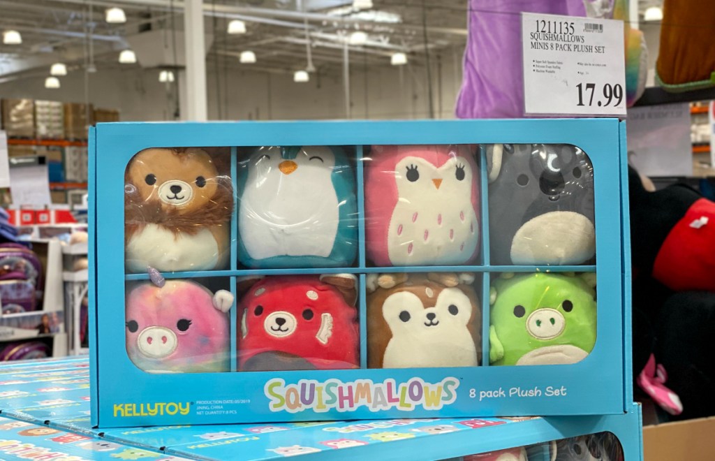 costco mini squishmallows 8 pack