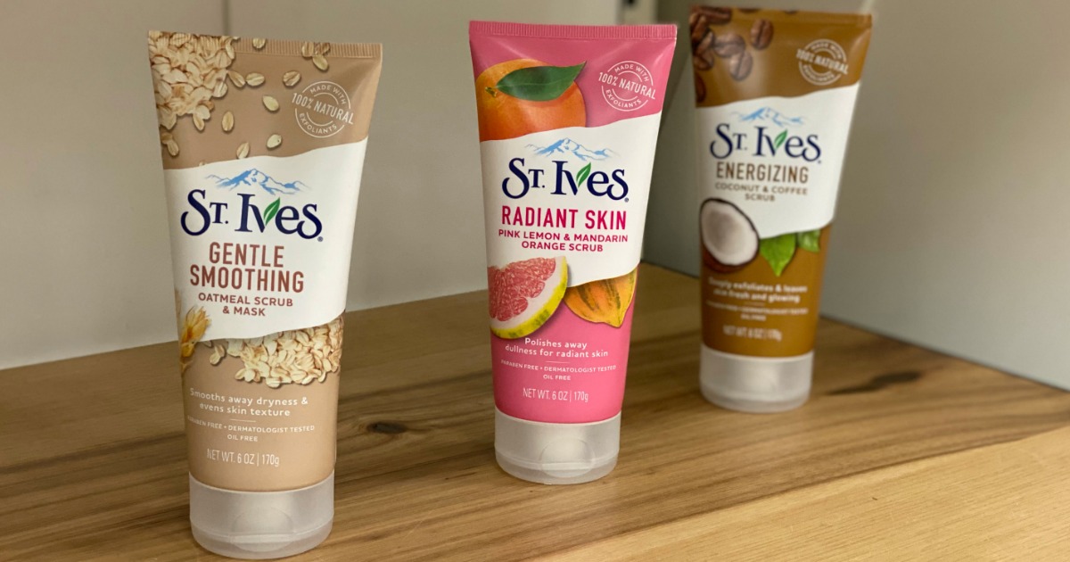 St. Ives Face Scrubs as Low as 98¢ Each After Target Gift Card & Cash Back