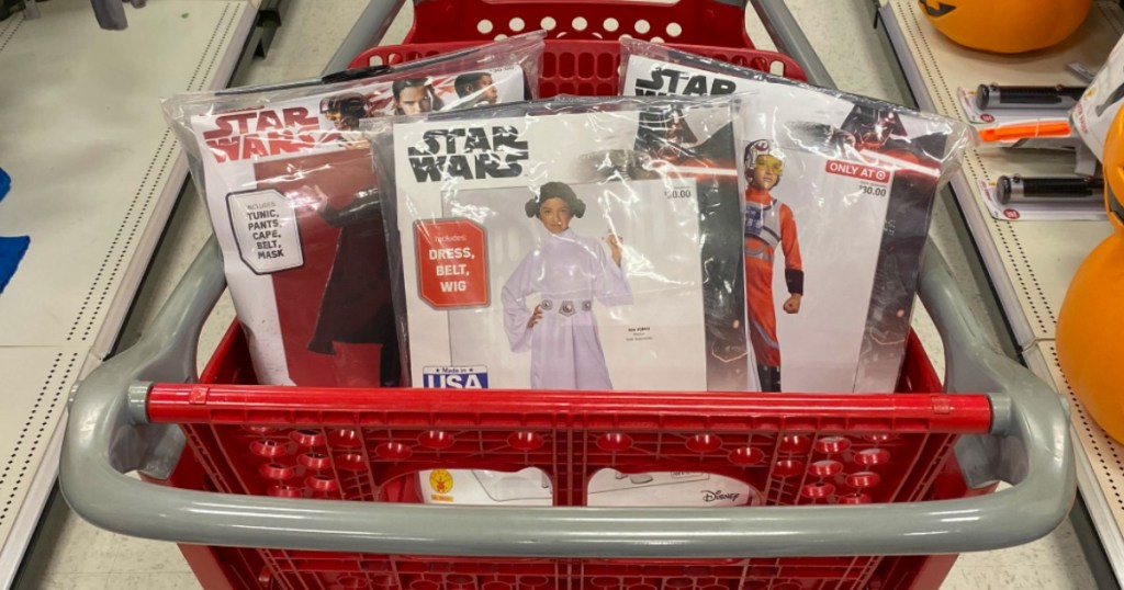 Star Wars Costumes at Target