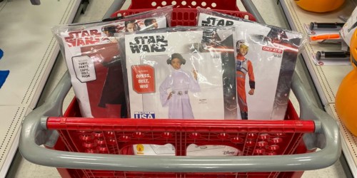 50% Off Halloween Costumes at Target + $10 off $50 Purchase | Star Wars, PJ Masks, Disney, & More
